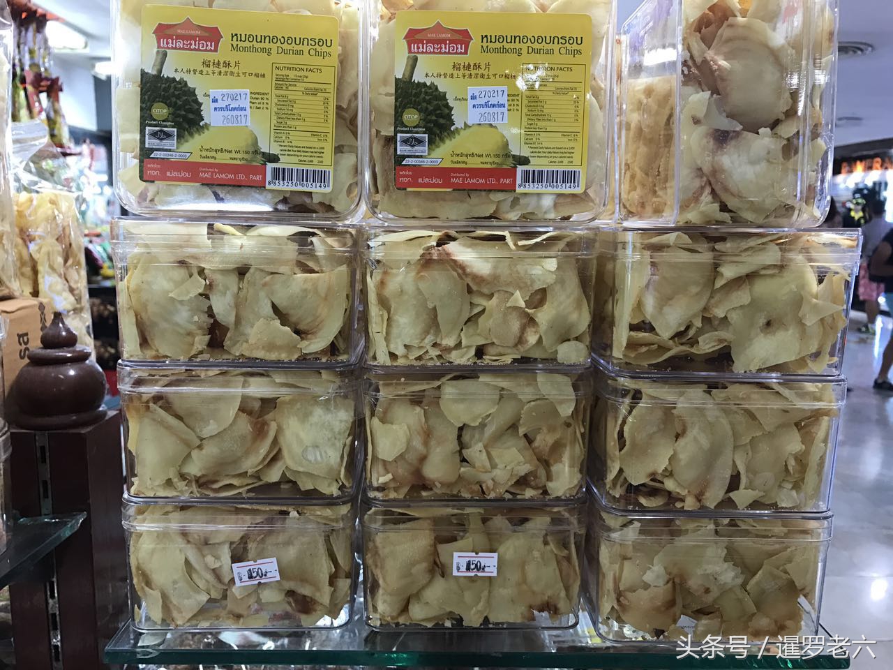 泰国有什么好吃的零食推荐,泰国正宗榴莲脆片