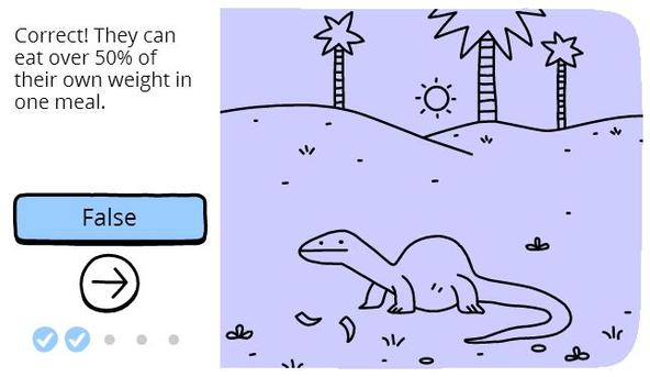 科莫多龙冷知识,科摩多龙会站起来吗