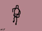 老球迷快来看，球星经典动作GIF火柴人（三）