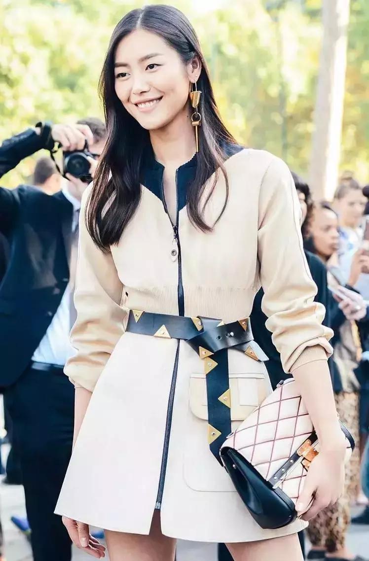 刘雯全智贤走秀,刘雯全智贤