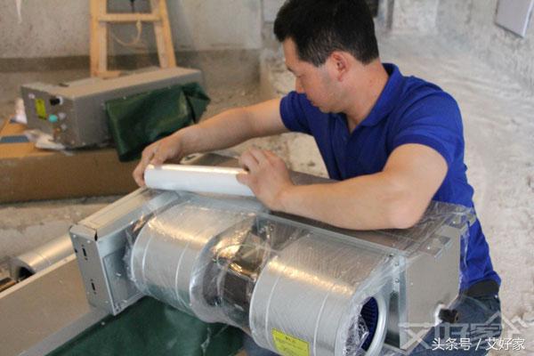 常州美意家用中央空调安装,常州美的中央空调拆装