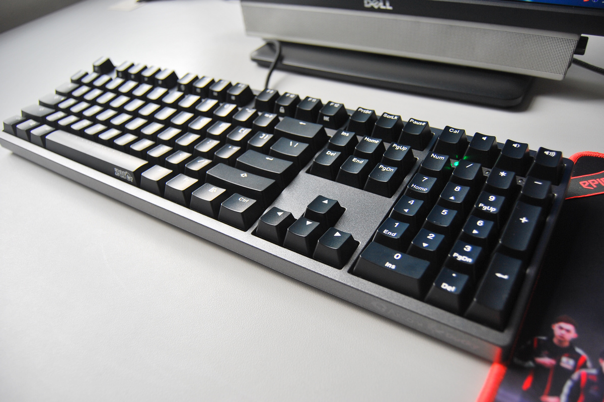 黑吉蛇yg108机械键盘测评,机械键盘极地狐轴体评测