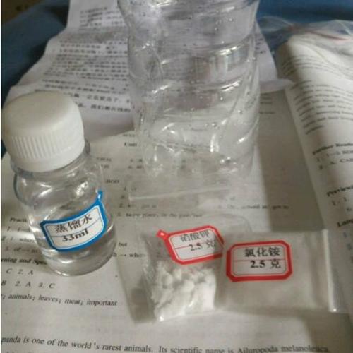 用小瓶子做神器,如何做一个天气瓶