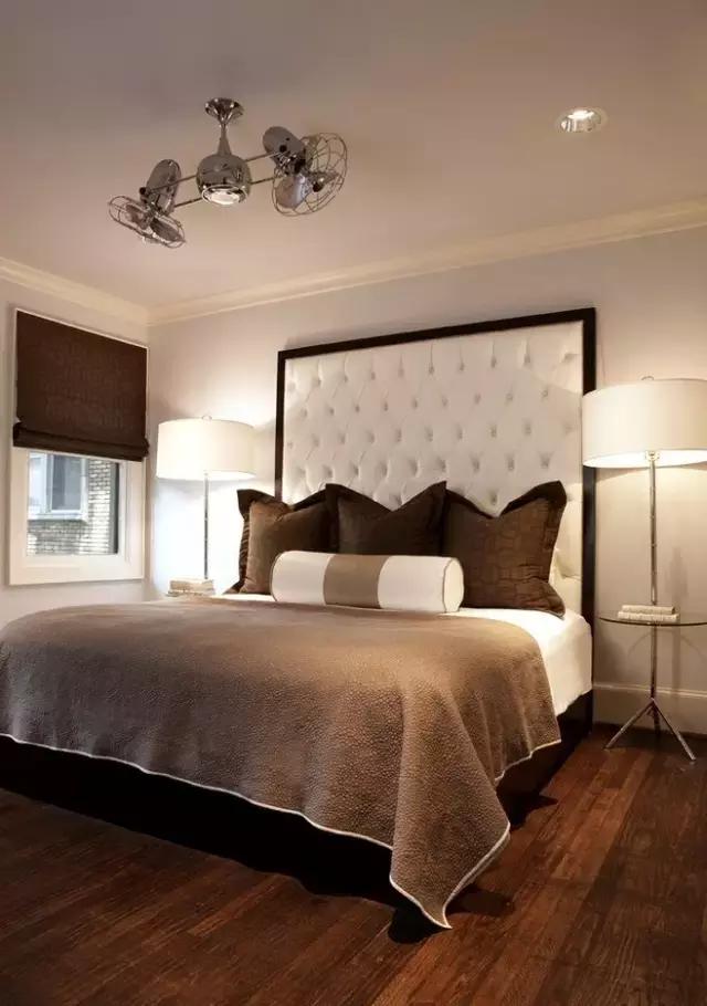 原木风卧室软包背景墙,2米8的软包卧室背景墙效果图