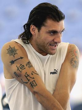 足球明星纹身都有哪些,足球明星的纹身