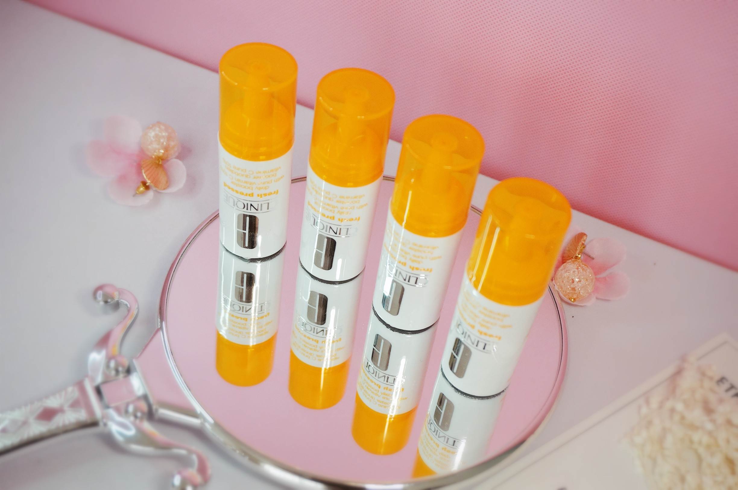 提亮肤色倩碧维c修复精华,倩碧vc精华测评