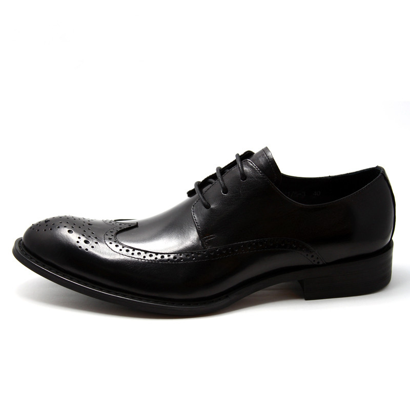 有气场的职场鞋,商务职场鞋子