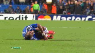 细数世界足坛各式假摔Top20