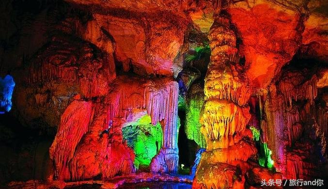 中国最美十大溶洞排名,中国最美的溶洞视频