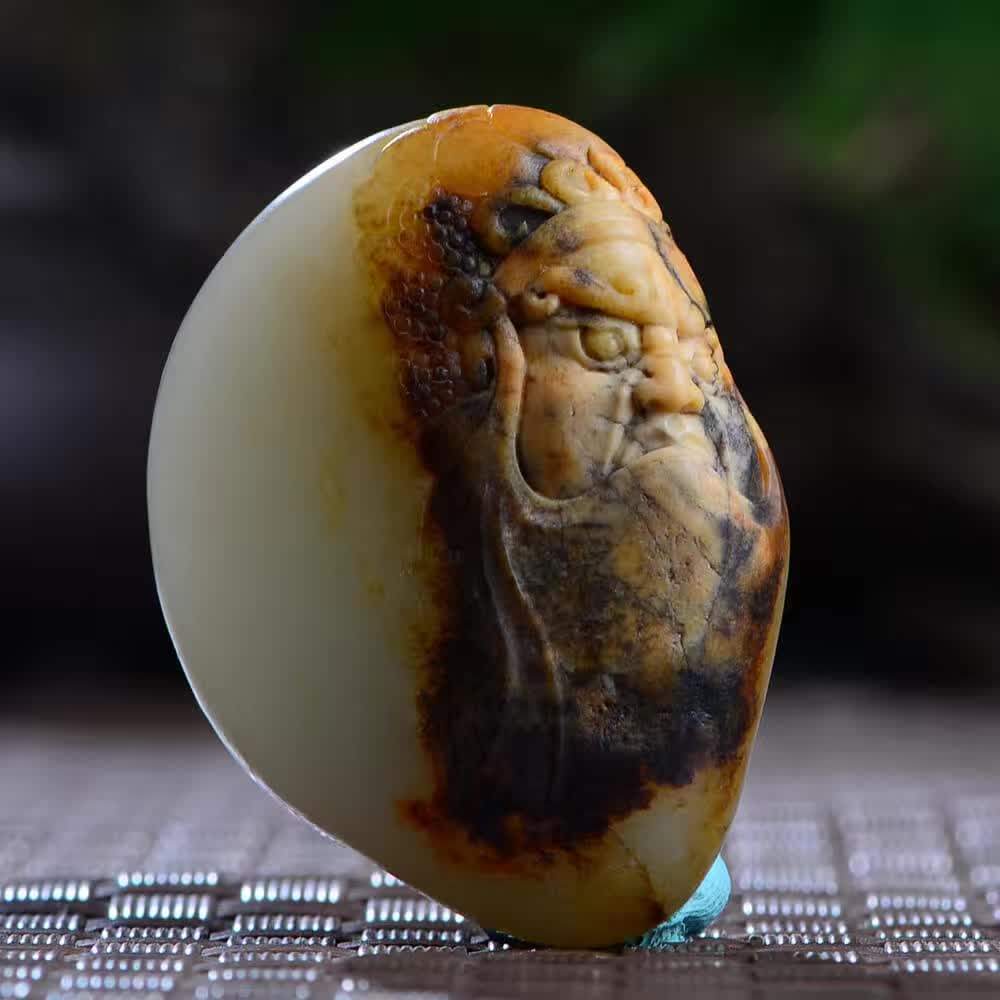 上等和田玉器欣赏,怎么从雕工鉴别和田玉