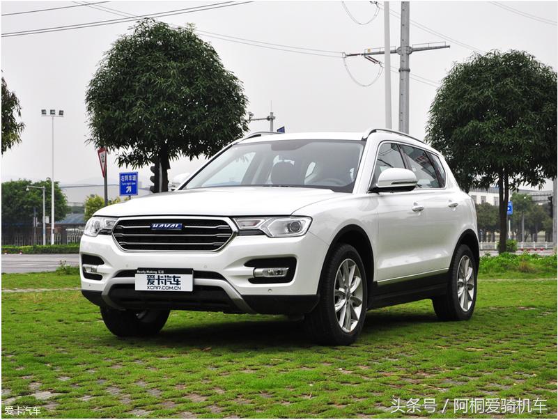 哈弗车图及报价,哈弗suv全部车型报价