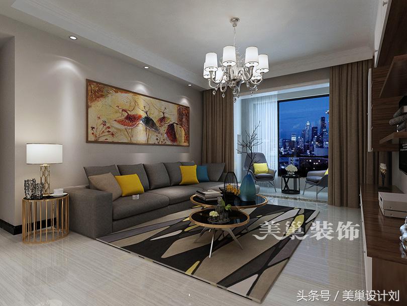 安阳137平米房子装修效果图,140平方宜家复式楼风格装修