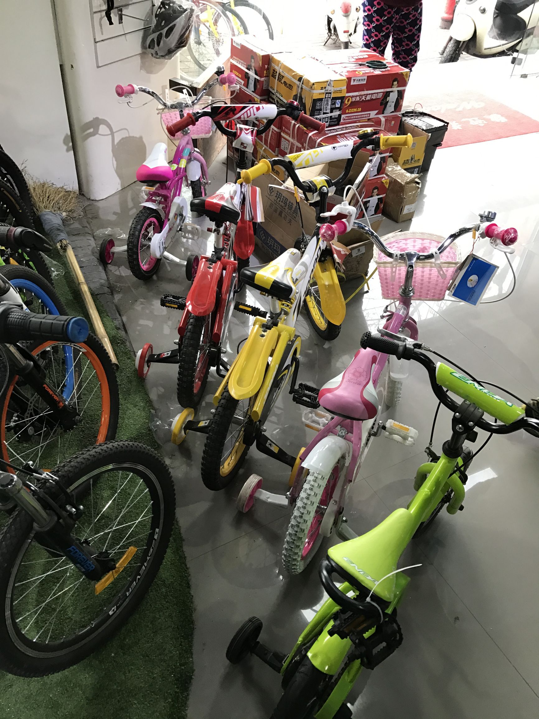 无数人的回忆,一代经典永久牌自行车