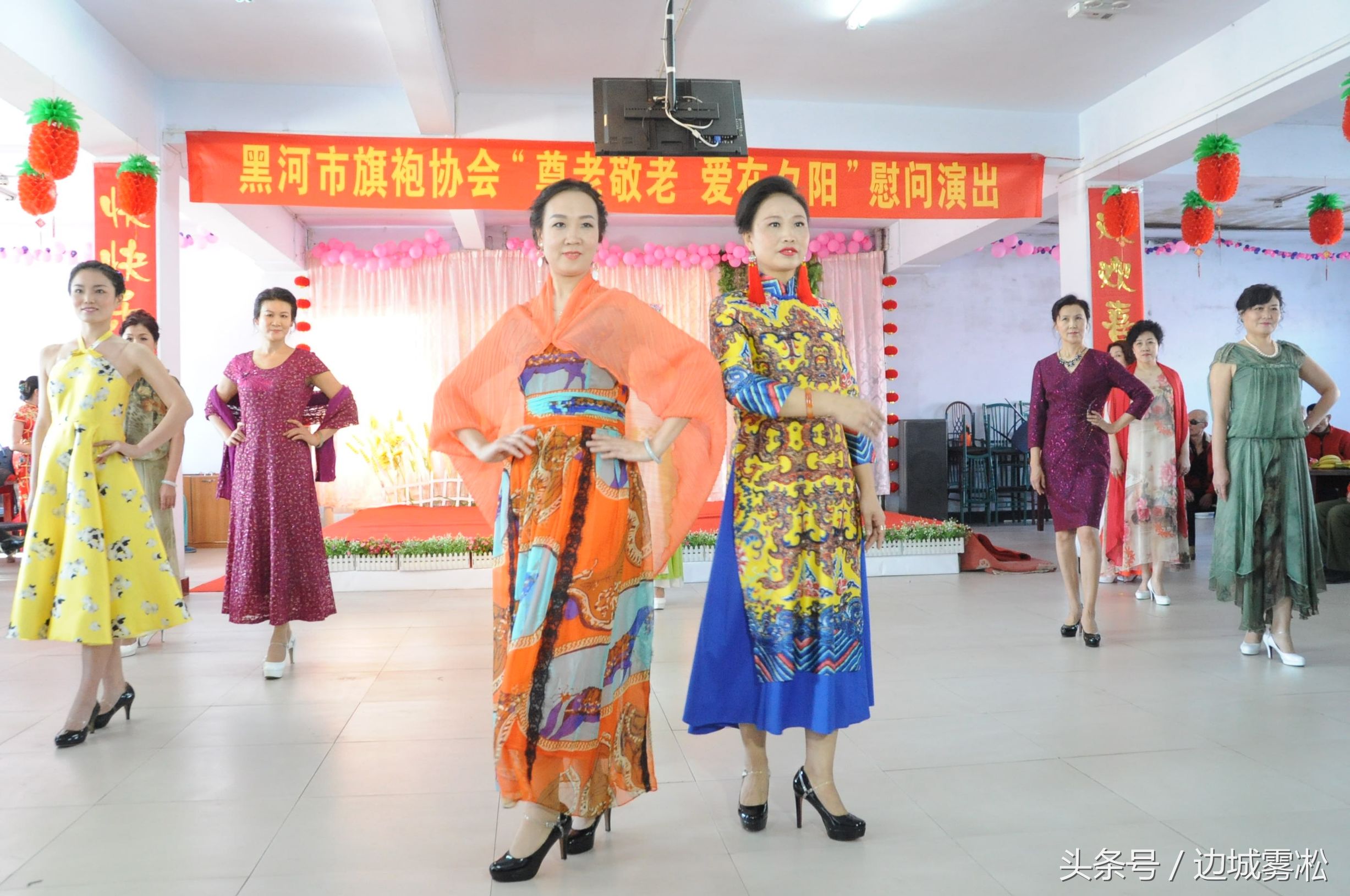 黑河新春旗袍秀,黑河市旗袍大会