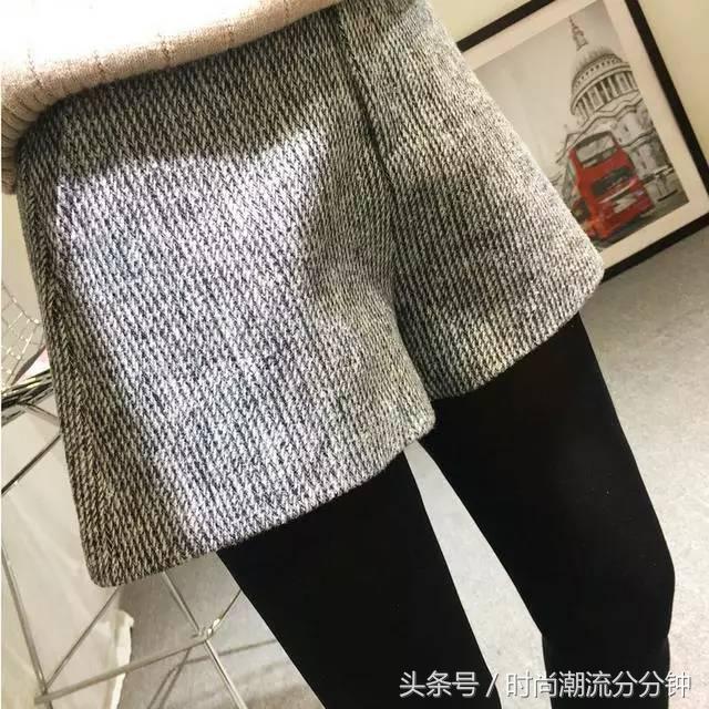 黑色打底裤穿搭女春秋,慵懒穿搭女春秋皮裤