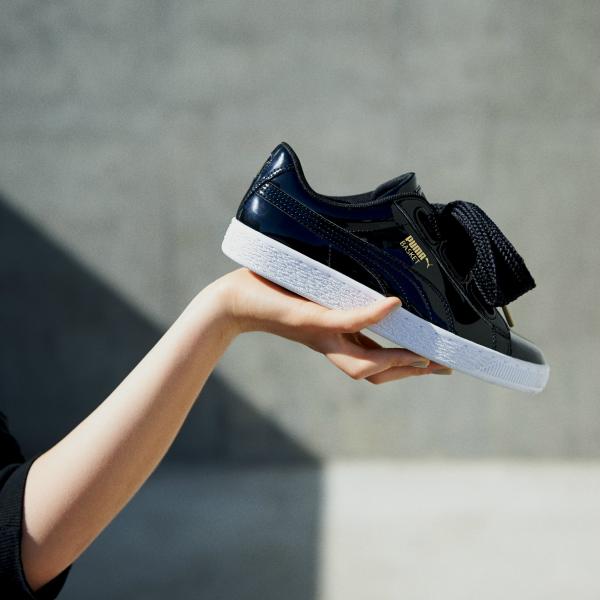 pumabasket黑色蝴蝶结,pumabasket女鞋