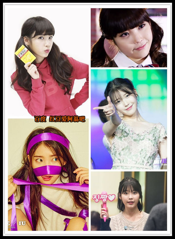 明星Q版形象,真人卡通哪个更萌?