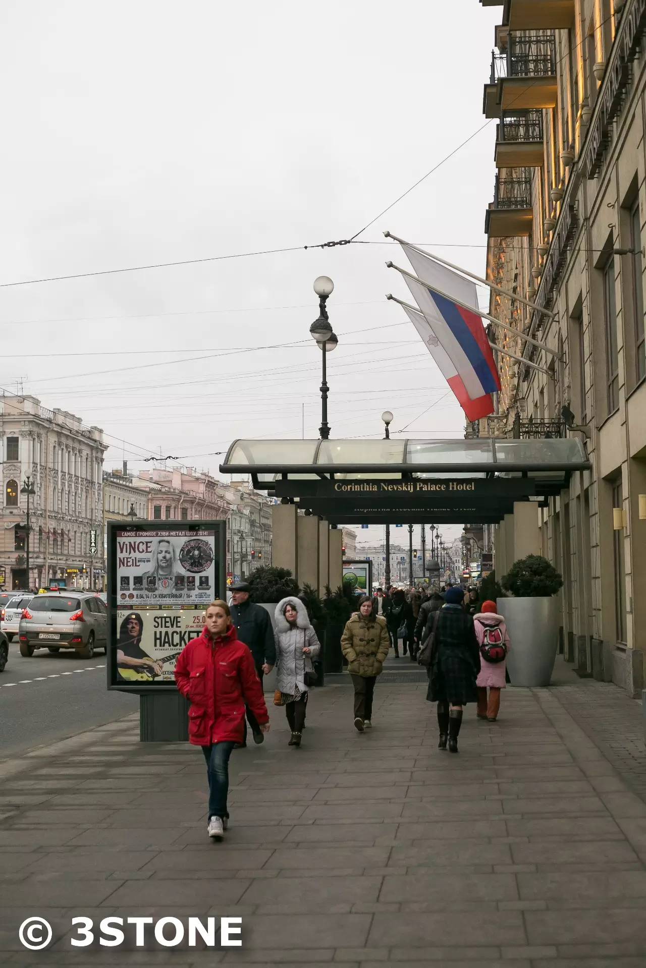圣彼得堡涅瓦街,涅瓦大街在哪里