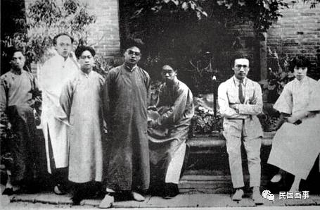 齐白石潘天寿李苦禅,齐白石画螃蟹骂宣铁吾