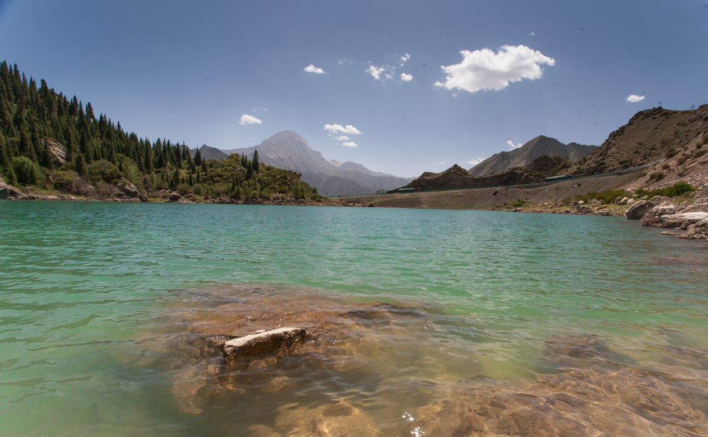 新疆之旅探索神秘的天池,新疆天池带你看风景