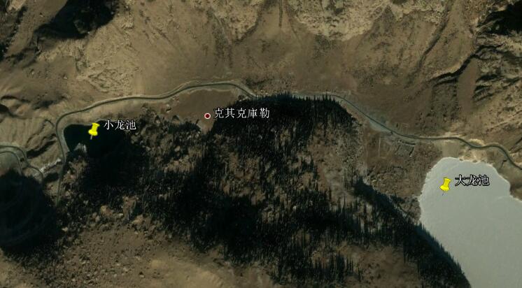 新疆之旅探索神秘的天池,新疆天池带你看风景