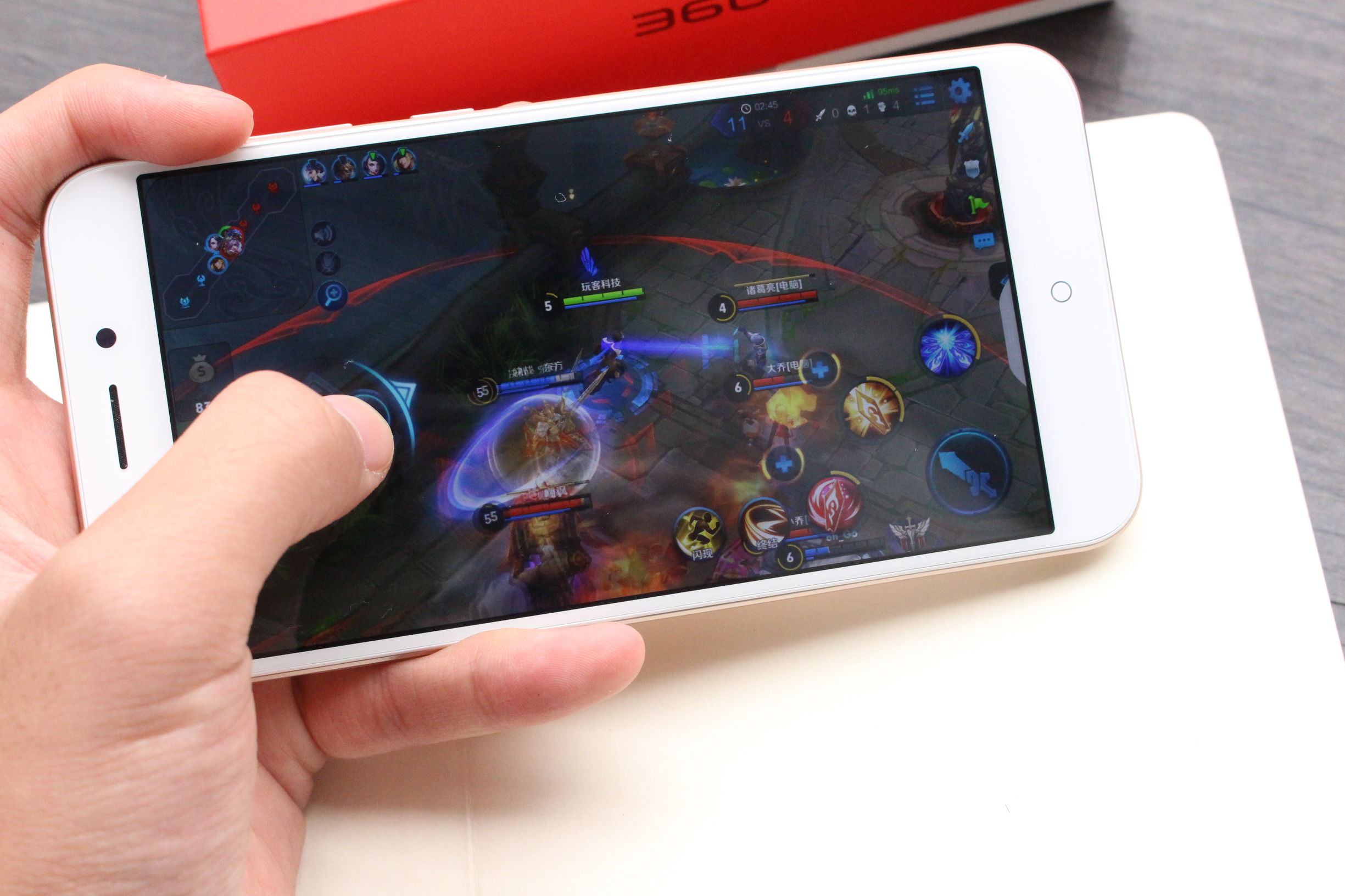 6GB大有可畏360手机N5一周用户体验报告：畅快！