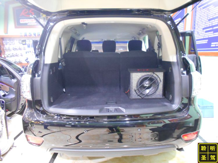 日产途乐汽车音响改装店,北京尼桑途乐音响改装案例