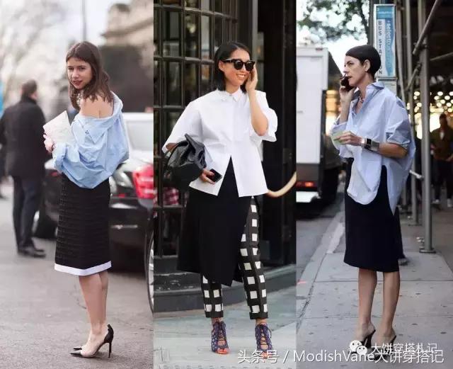 不同做工的衬衫,不同衬衫