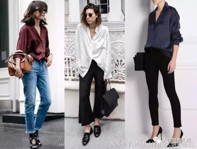 不同做工的衬衫,不同衬衫