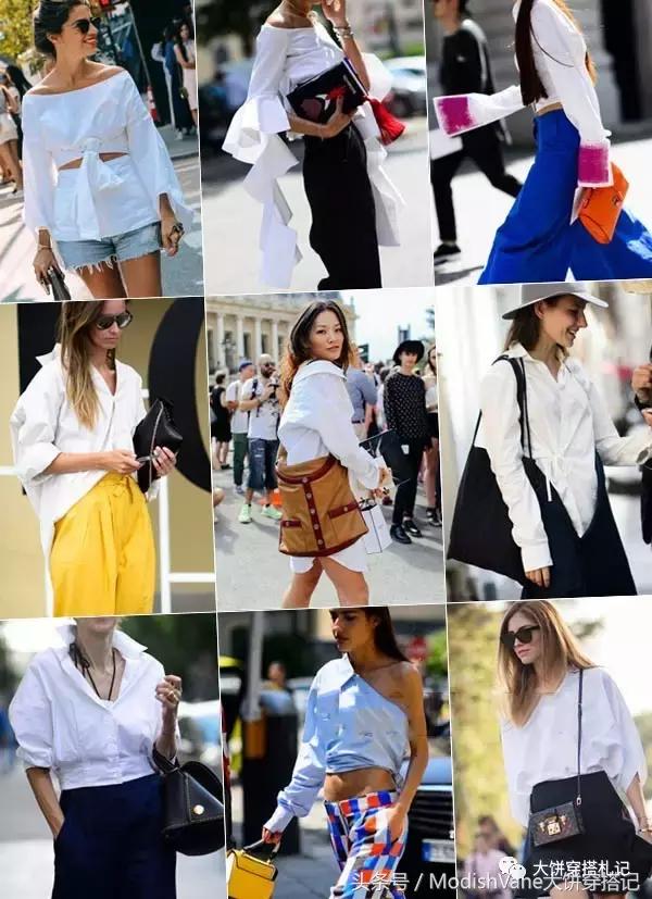 不同做工的衬衫,不同衬衫