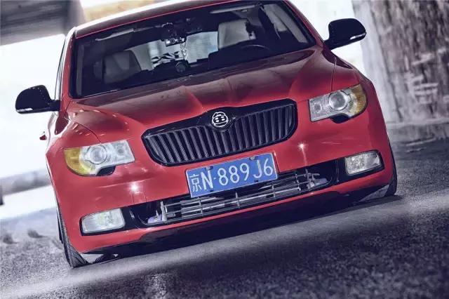 昊锐改装外观改色案例,昊锐改装最佳效果图