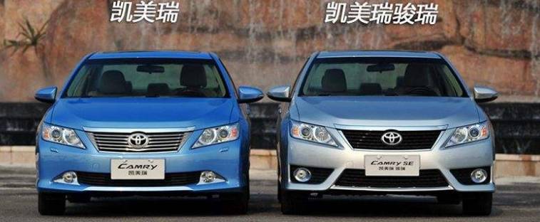 新款凯美瑞各个版本的区别,2008年凯美瑞2.4g版和v版的区别