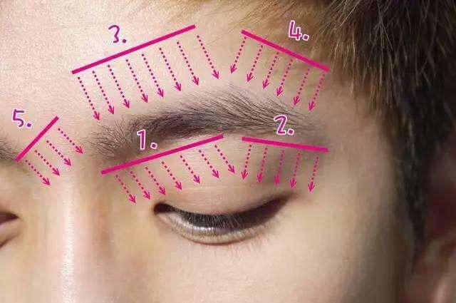 说一下身边男生怎么化妆的