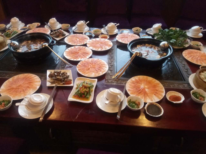 丽江美食三川米线,丽江旅游美食早饭推荐