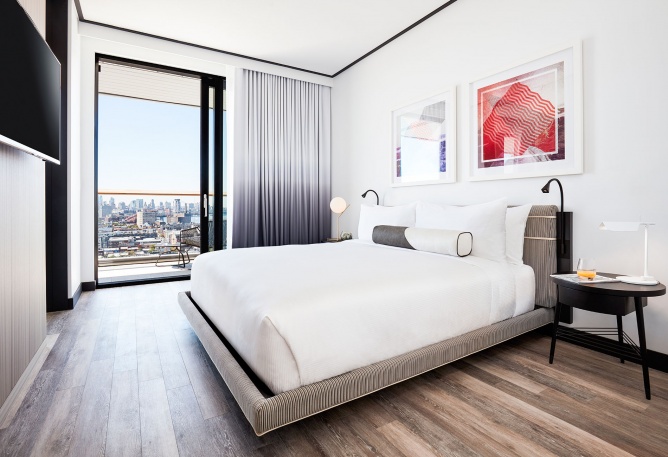 William威廉河谷酒店装修设计于细节中彰显设计功底