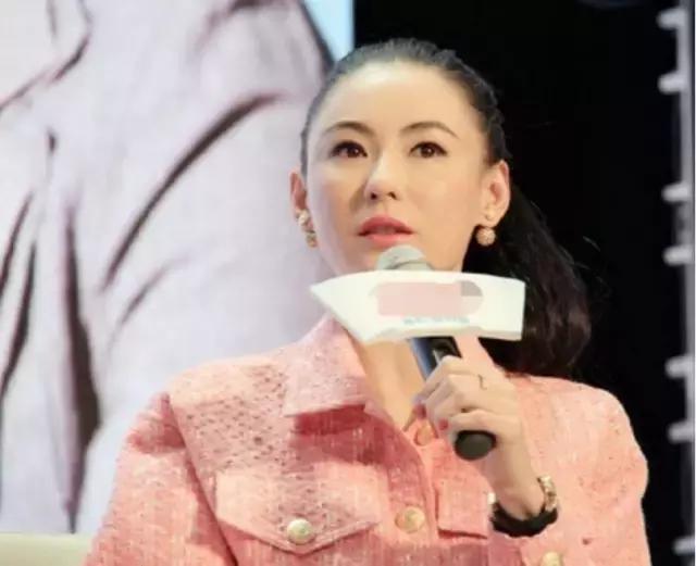 张柏芝脸部特写,张柏芝面容分析