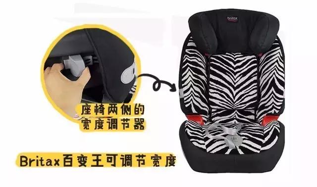 安全座椅最关键的参数,安全座椅的多种安全方式