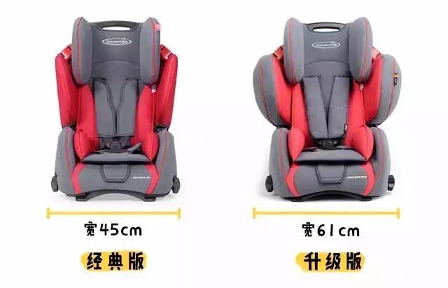 安全座椅最关键的参数,安全座椅的多种安全方式