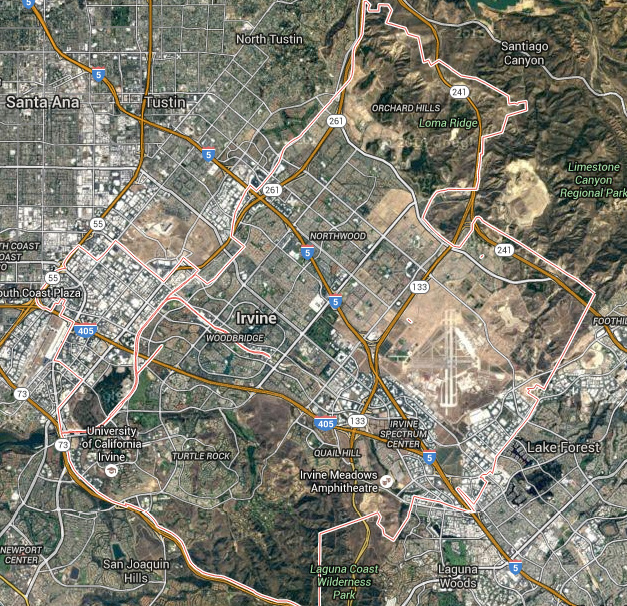 国际经验｜依规划而建的第五代城市——美国尔湾城