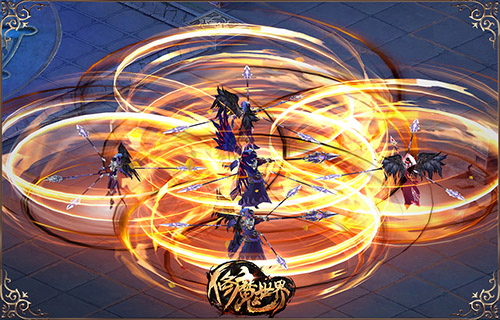 修魔世界怎么玩,修魔世界渠道服