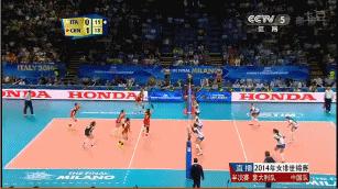 女排讲解,美国女排战术特点