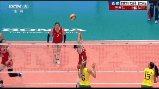 女排讲解,美国女排战术特点