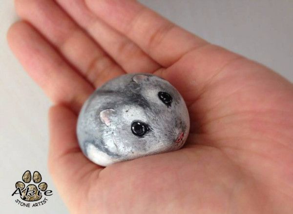 好可怕!他说画画的不是他,而是石头自己!