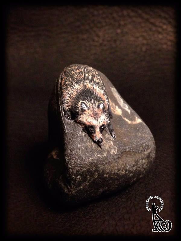 好可怕!他说画画的不是他,而是石头自己!