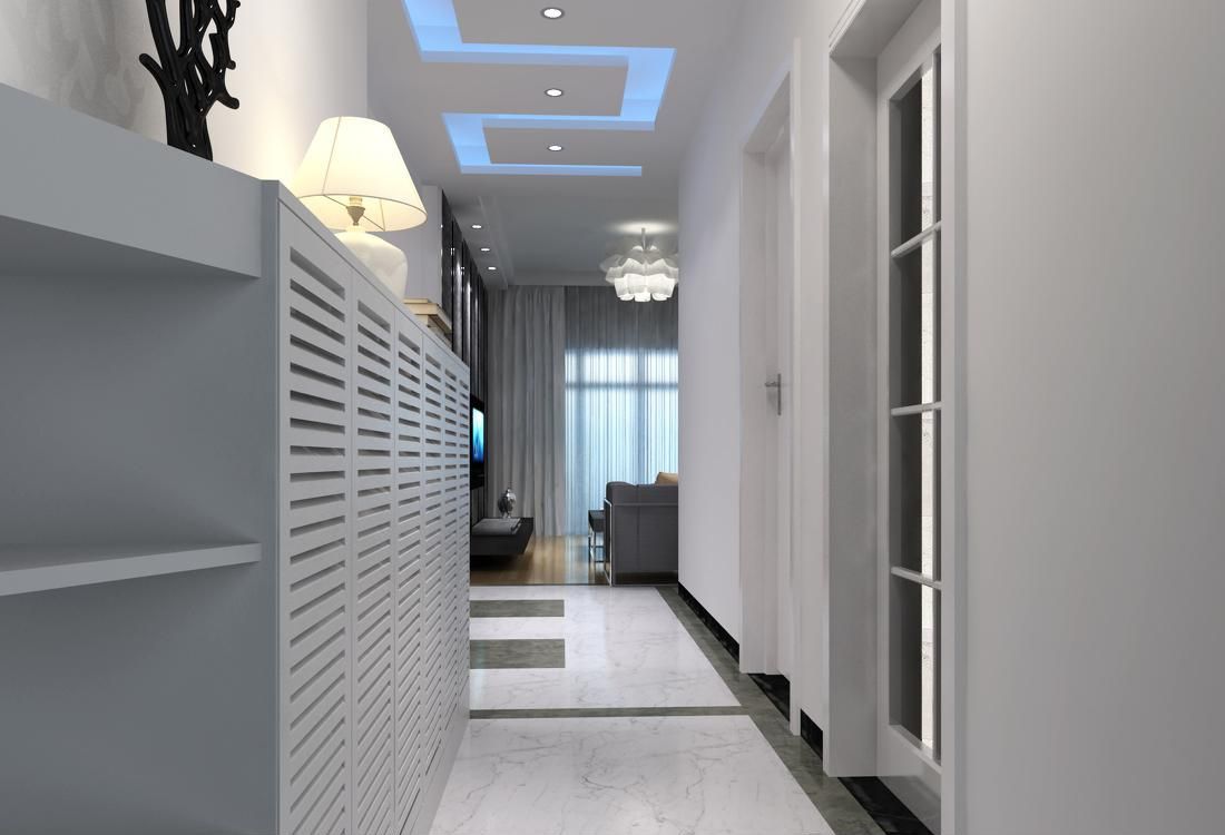 房子走廊不实用,房屋走廊正对着门