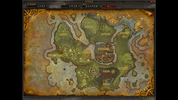 wow地图高清版大图,如何看wow玩过的地图