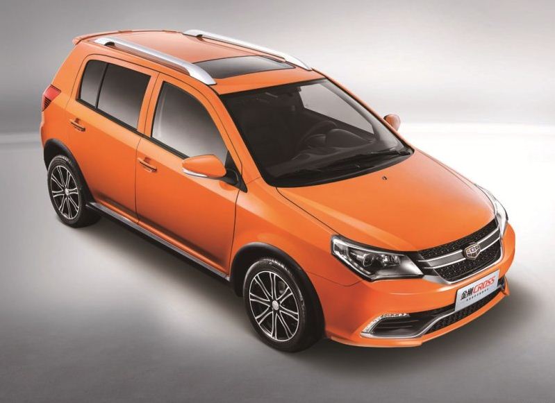 吉利金刚2016加倒车影像,吉利金刚2016款加低音炮