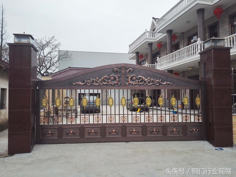 铜门为什么那么贵,中国著名铜门