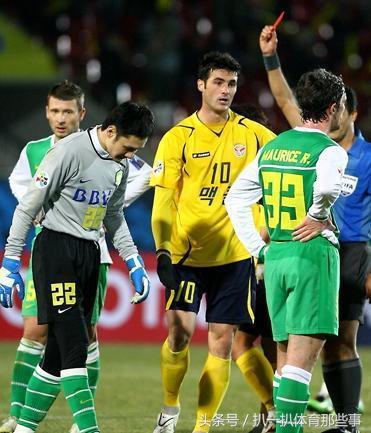 难以置信的中国球员客串门将，恒大两将在列