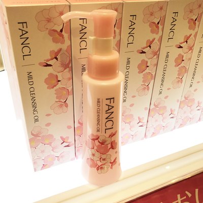 樱花季化妆品,日本关于樱花的产品